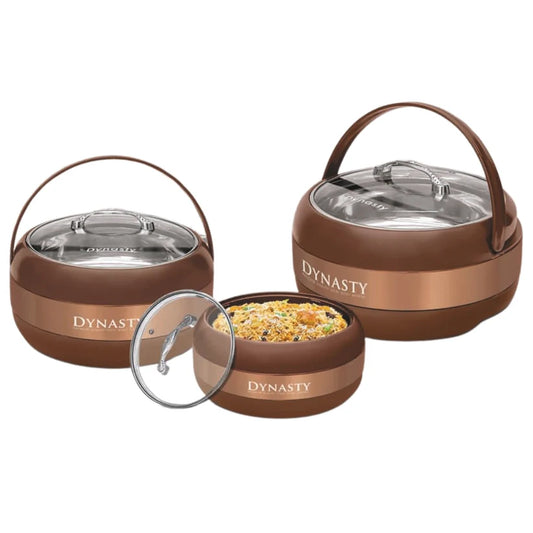 Dynasty Classic 3Pcs Hotpot Set