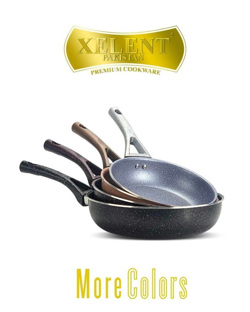 XELENT FRYING PAN 22 CM WITH LID