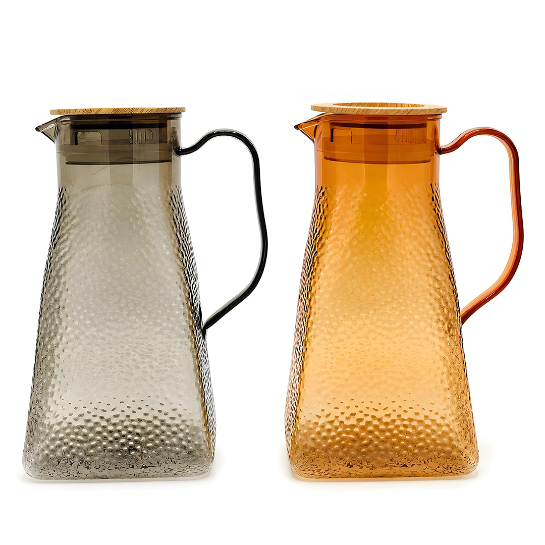 Happy Zibo Plastic Water Jug 1.8Ltr ( Pack Of 2 )