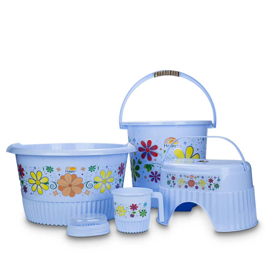 Happy Arizona Bath Set 5Pcs