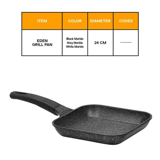 Sonex Eden Grill Pan 24 cm