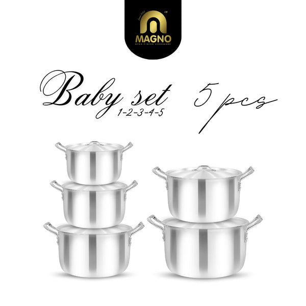 MAGNO METAL FINISH BABY SET  1-5
