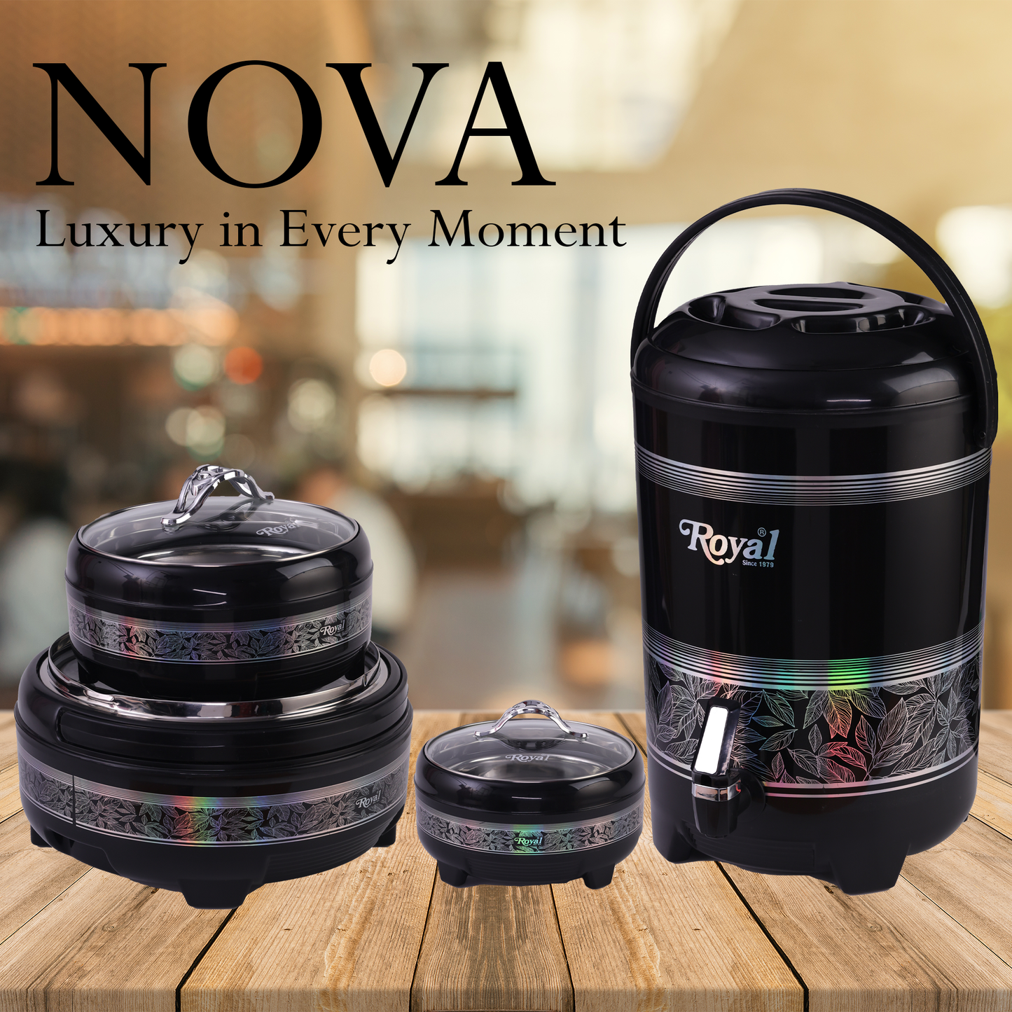 Royal nova 4pcs gift pack