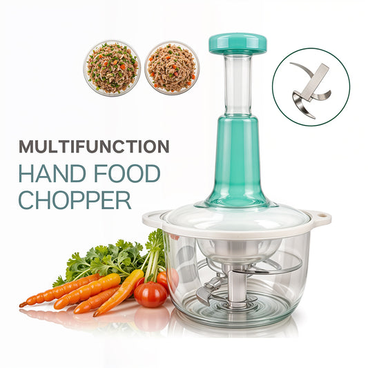 MULTIFUNCION HAND FOOD CHOPPER