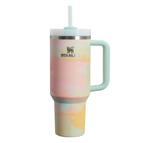 Stanley Quencher Tumbler 40oz - Marble Pattern | Drinkware
