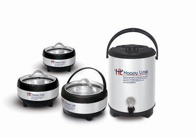 Happy Line Glass Top Gift Pack Vol II