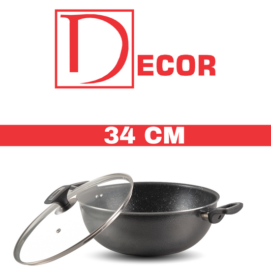 DECOR SERIES KARAHI/WOK 34CM