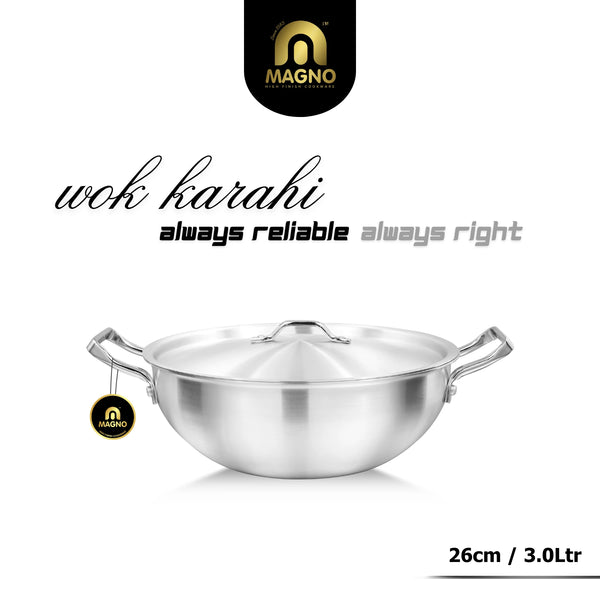 MAGNO WOK 26 CM