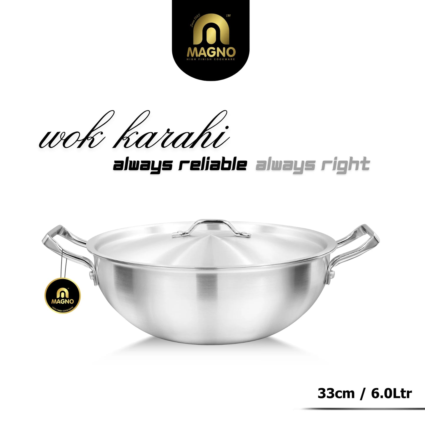 MAGNO WOK 32 CM