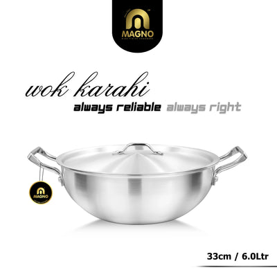 MAGNO WOK 32 CM