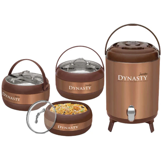 Dynasty Classic 4Pcs Hotpot Set