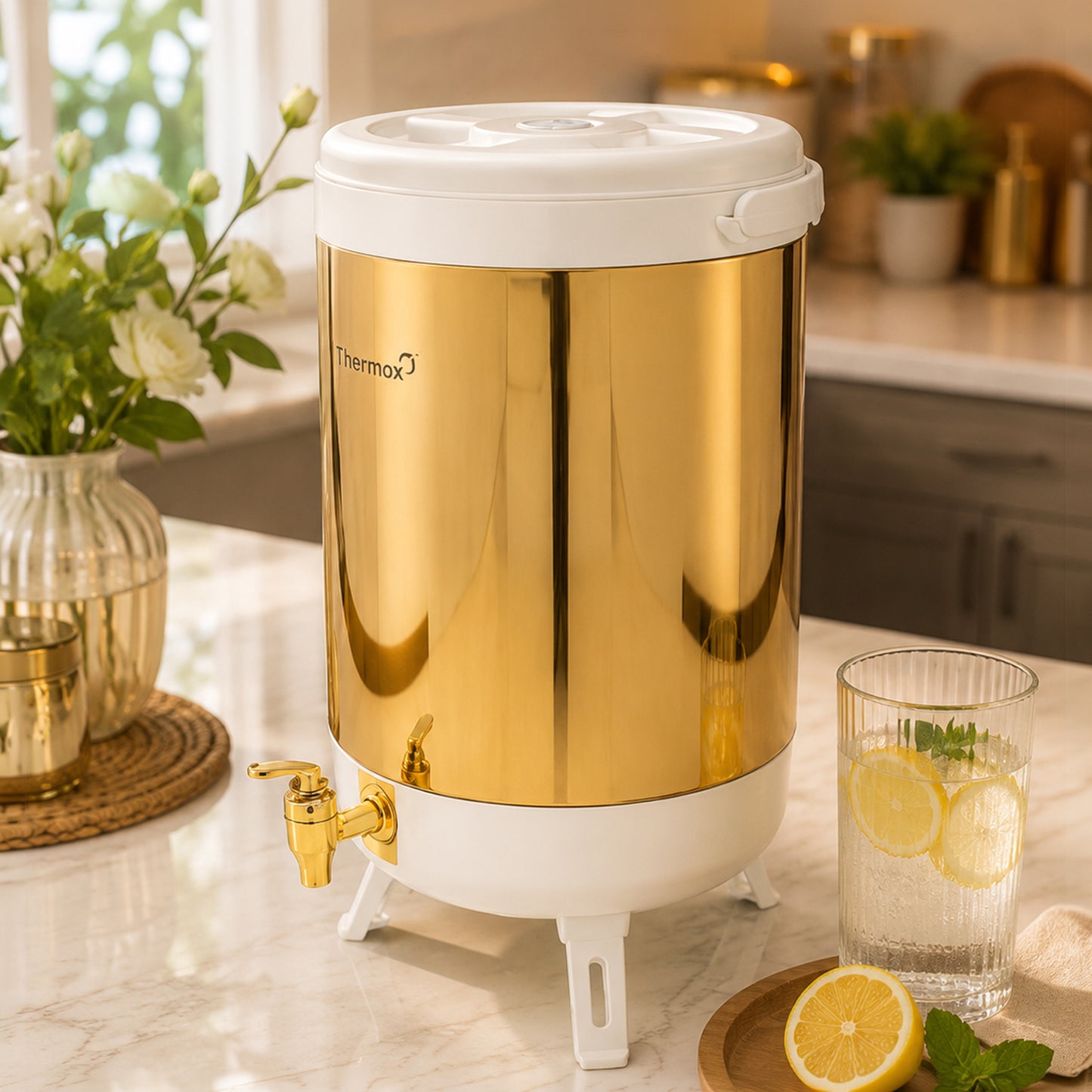 Thermex Cooler 9 Liter Gold