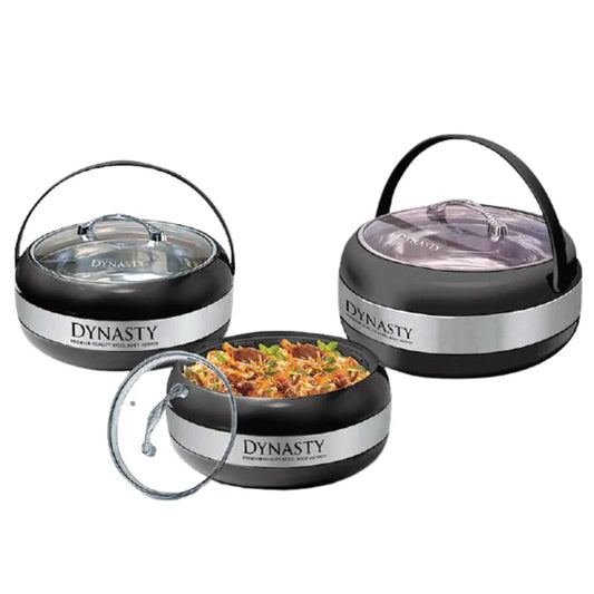 Dynasty Classic 3Pcs Hotpot Set