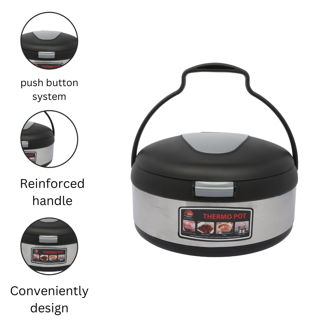 HAPPY THERMO POT 3.5 LTR