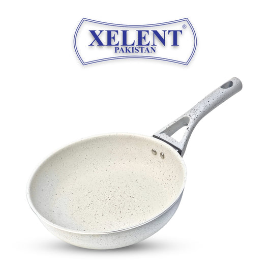 XELENT FRYING PAN WHITE