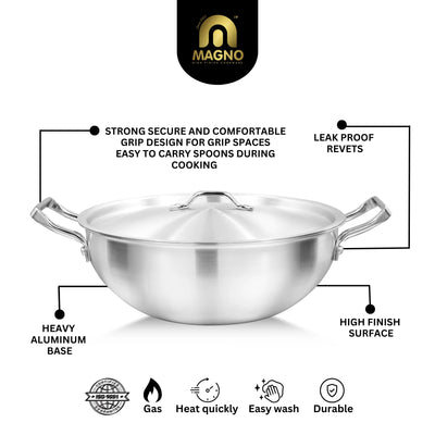 MAGNO WOK  28 CM