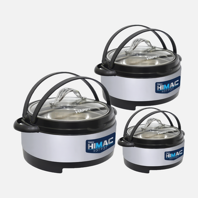 Happy Himac Black Edition Hotpot 4pc set