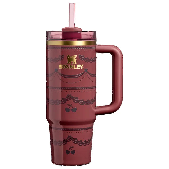 Original Stanley Valentine’s Day Quencher H2.0 FlowState Tumbler 40oz | Limited Edition