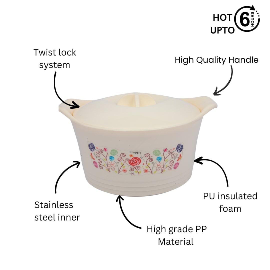 Happy Hot Value Hotpot 3 pcs set