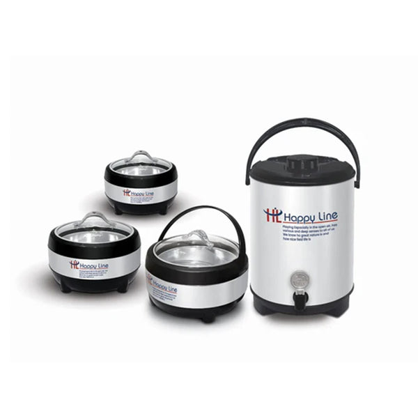 Happy Line Glass Top Gift Pack Vol II