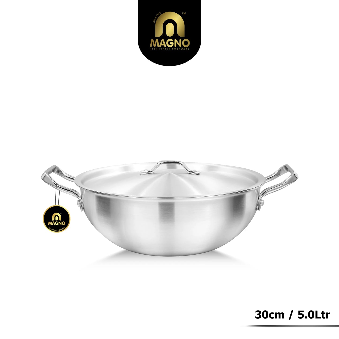 MAGNO METAL FINISH  GIFT SET 15 PCS