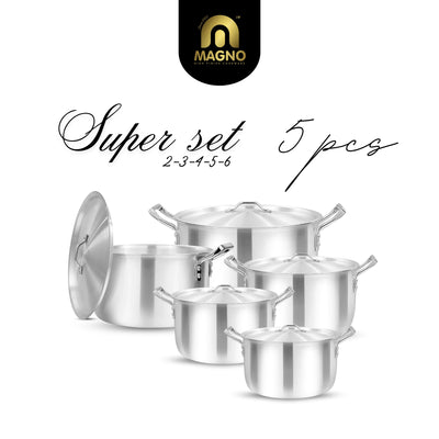 MAGNO METAL FINISH SUPER SET 2-6