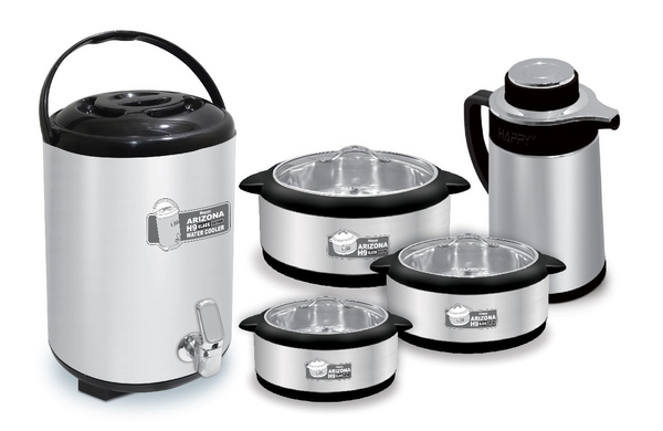 Happy Arizona H9 Black Edition Set (5pcs set)