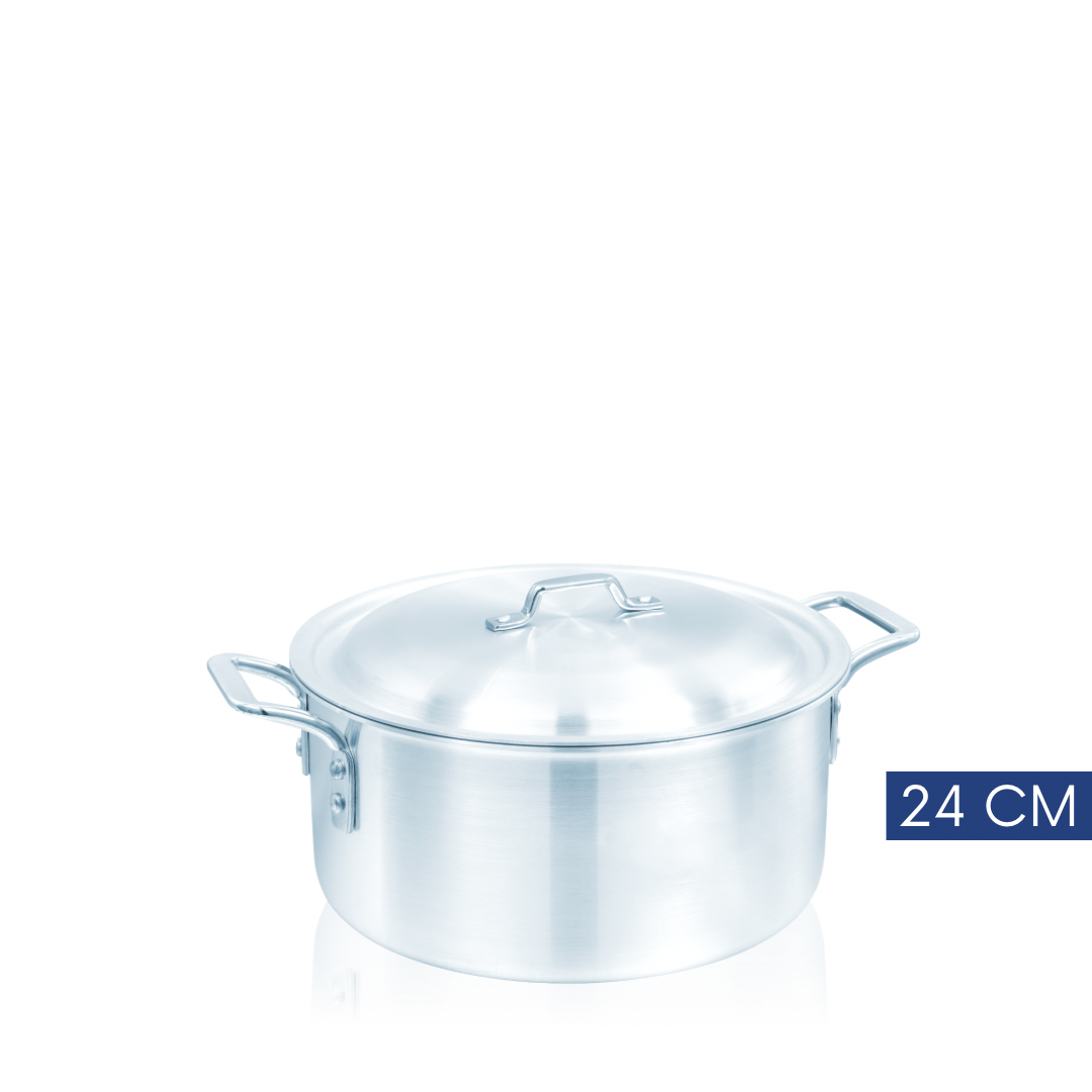 MAGNO MEATAL FINISH GIFT SET 15 PCS WITH GLASS LID