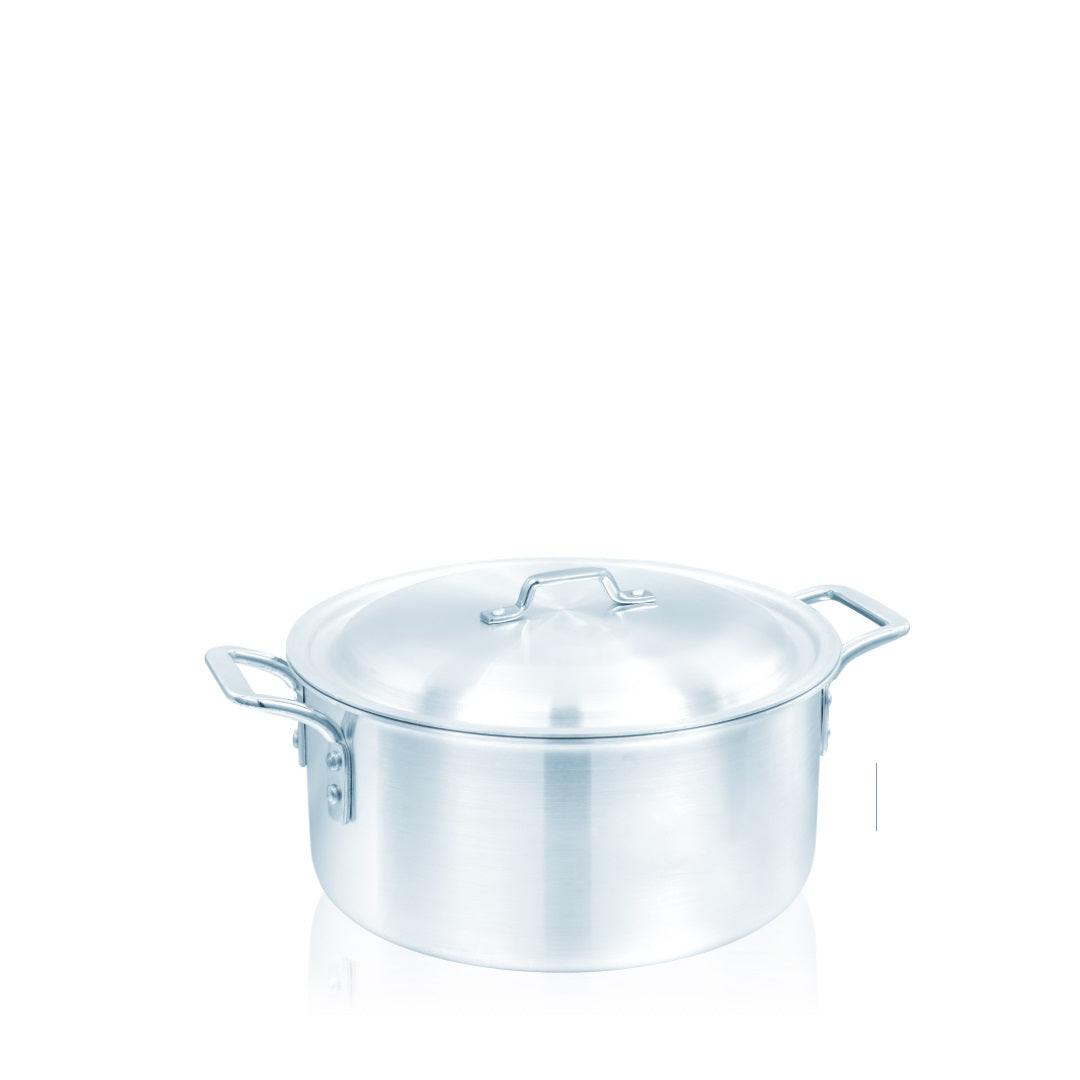 MAGNO MEATAL FINISH GIFT SET 15 PCS WITH GLASS LID