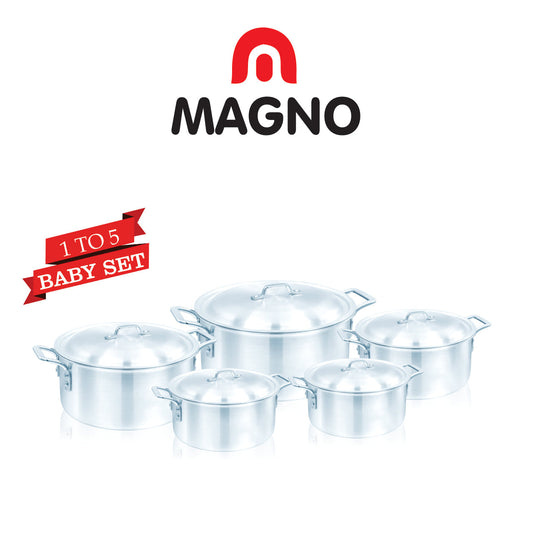 MAGNO METAL FINISH BABY SET  1-5