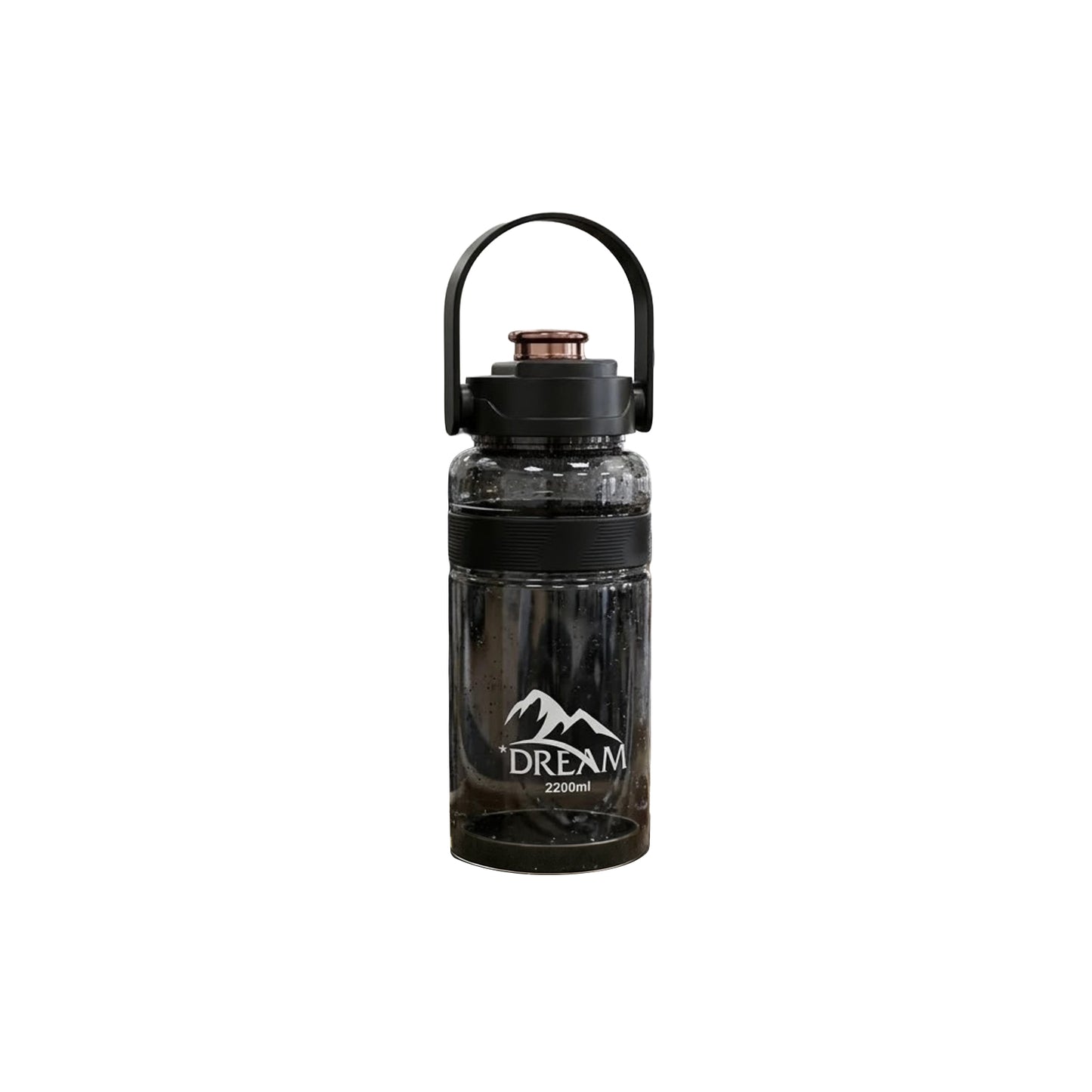 SportPro 2200ml Gym Water Bottle with Leakproof Lid