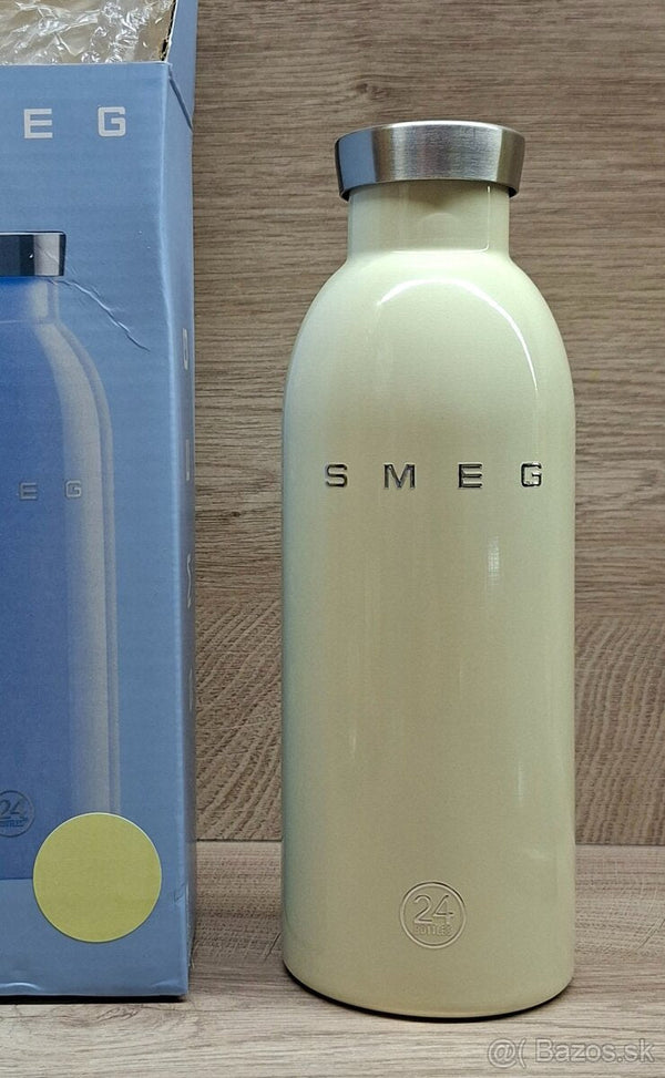 SMEG X 24Bottles 500Ml | Cream