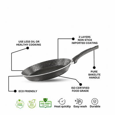 DECOR SERIES FRYING PAN 25CM