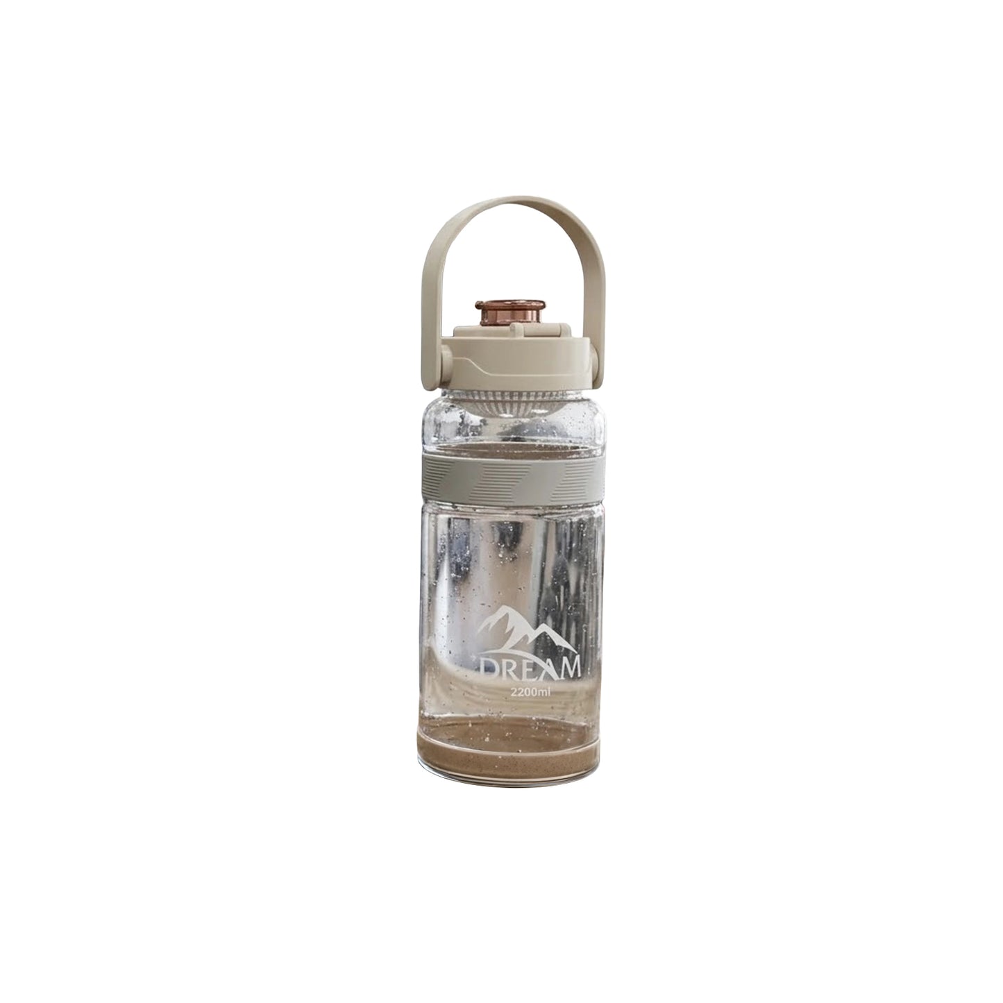 SportPro 2200ml Gym Water Bottle with Leakproof Lid