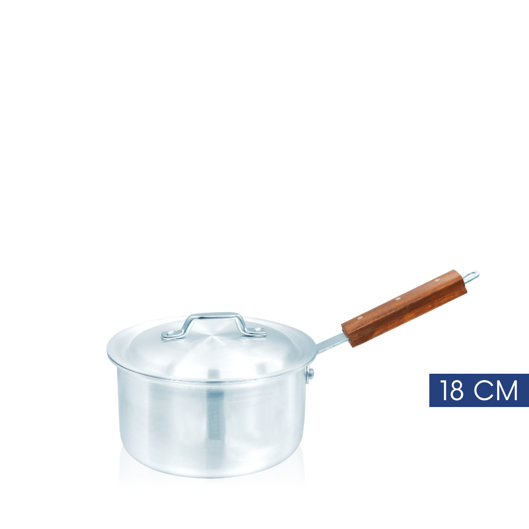 MAGNO MEATAL FINISH GIFT SET 15 PCS WITH GLASS LID
