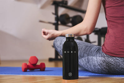 SMEG X 24Bottles 500Ml | Black
