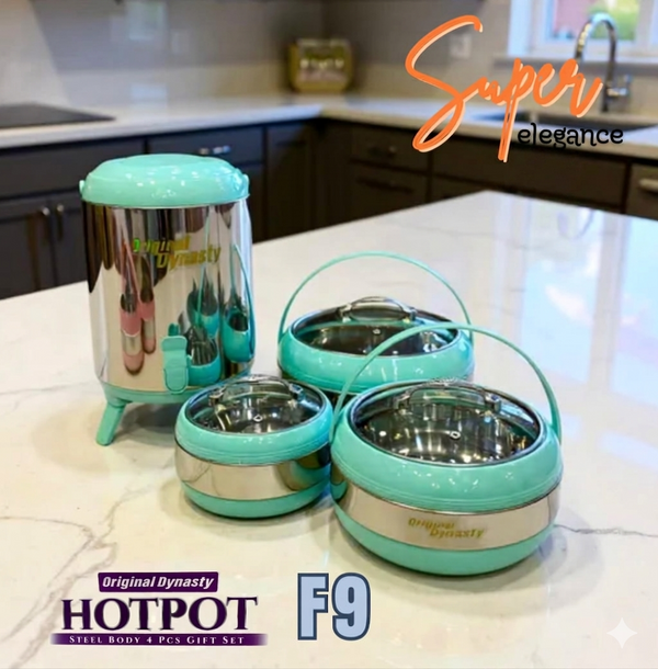 Dynasty F9 Hotpot Set  (4-Pcs Set)