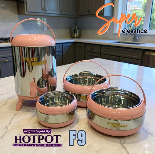 Dynasty F9 Hotpot Set  (4-Pcs Set)