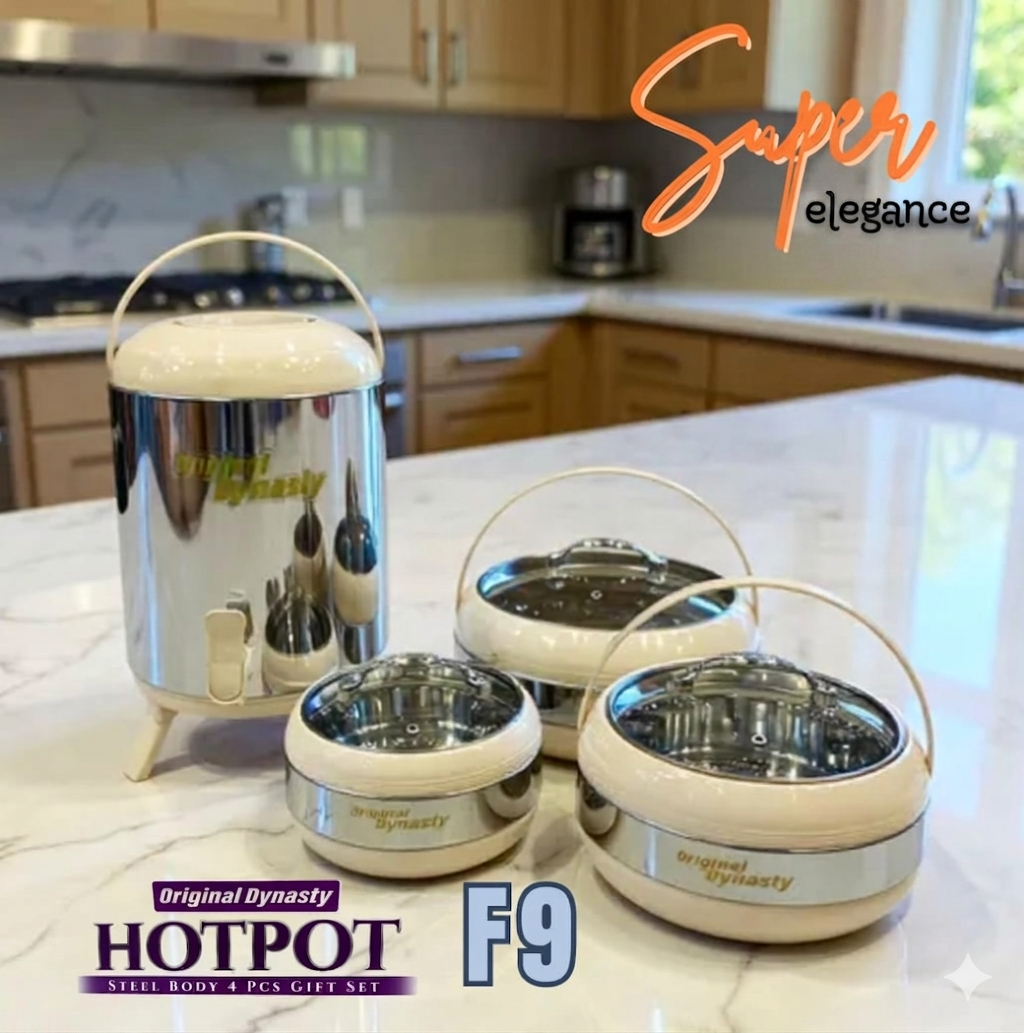 Dynasty F9 Hotpot Set  (4-Pcs Set)