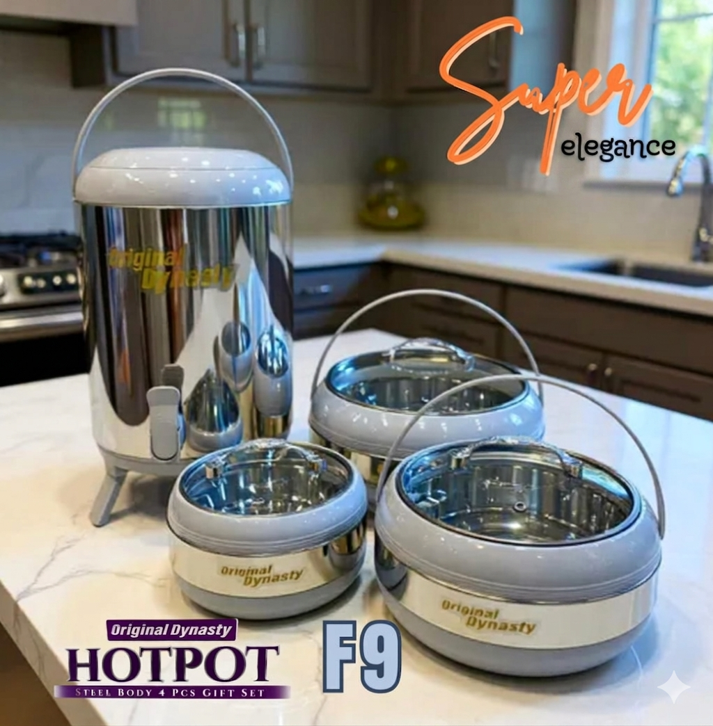Dynasty F9 Hotpot Set  (4-Pcs Set)
