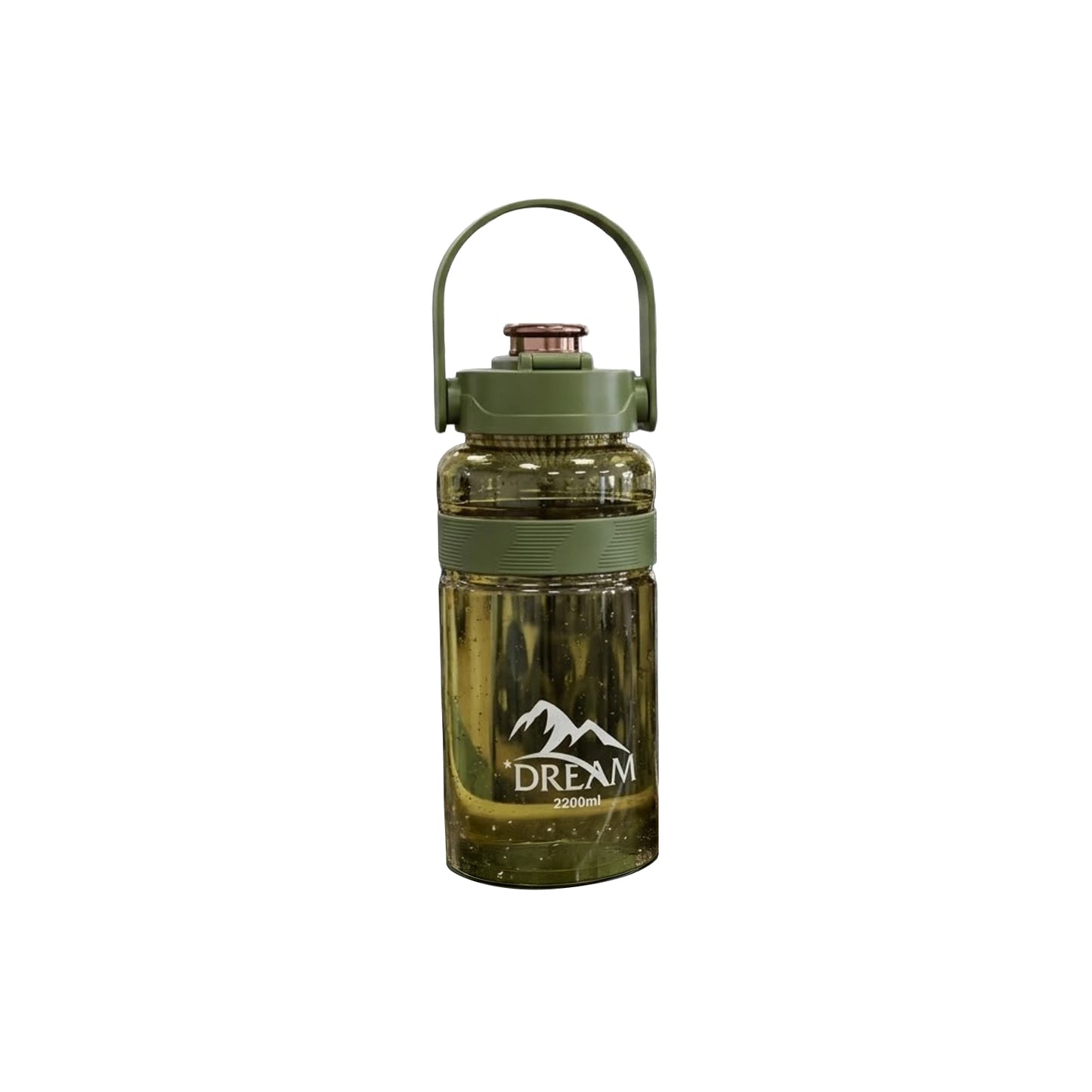 SportPro 2200ml Gym Water Bottle with Leakproof Lid