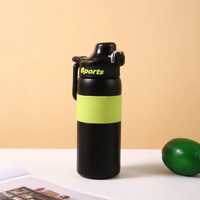 Sports Vacuum Insulated Tumbler with Handle & Lid