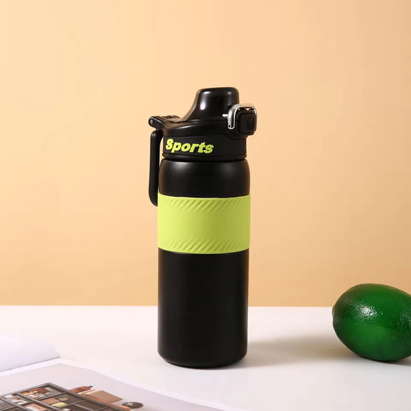 Sports Vacuum Insulated Tumbler with Handle & Lid
