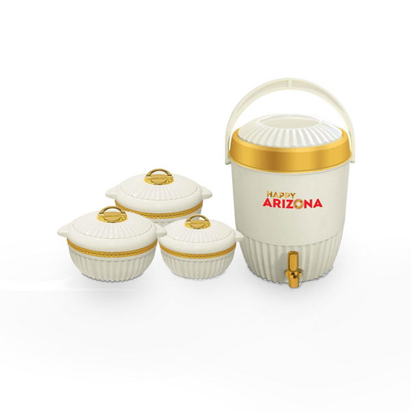 Happy Arizona Gold Hotpot 4 pcs set