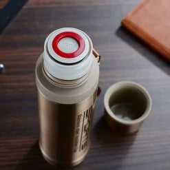 Hot & Cool 750ml Vacuum Flask – Stainless Steel Water Bottle for Kids, School, Office & Outdoor Use