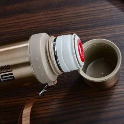 Hot & Cool 750ml Vacuum Flask – Stainless Steel Water Bottle for Kids, School, Office & Outdoor Use