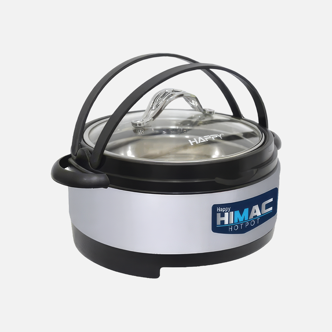Happy Himac Black Edition Hotpot 4pc set
