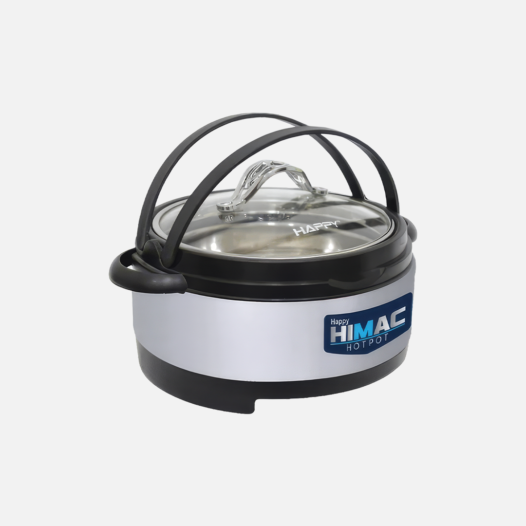 Happy Himac Black Edition Hotpot 4pc set