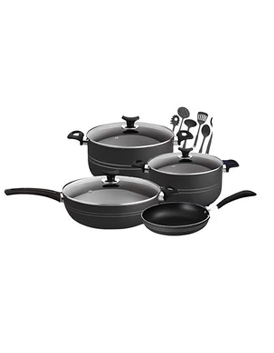 PANASONIC NONSTICK SET 17PCS