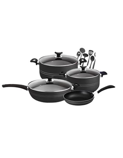 PANASONIC NONSTICK SET 17PCS